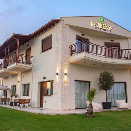 Kotinos Apartments Afytos Exterior foto