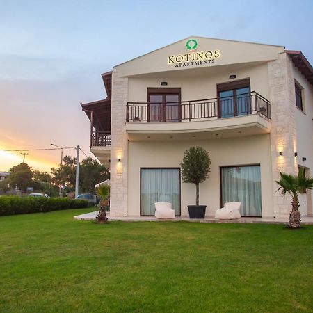 Kotinos Apartments Afytos Exterior foto