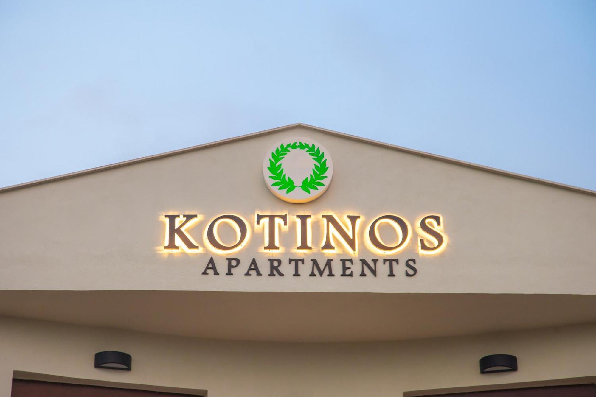 Kotinos Apartments Afytos Exterior foto
