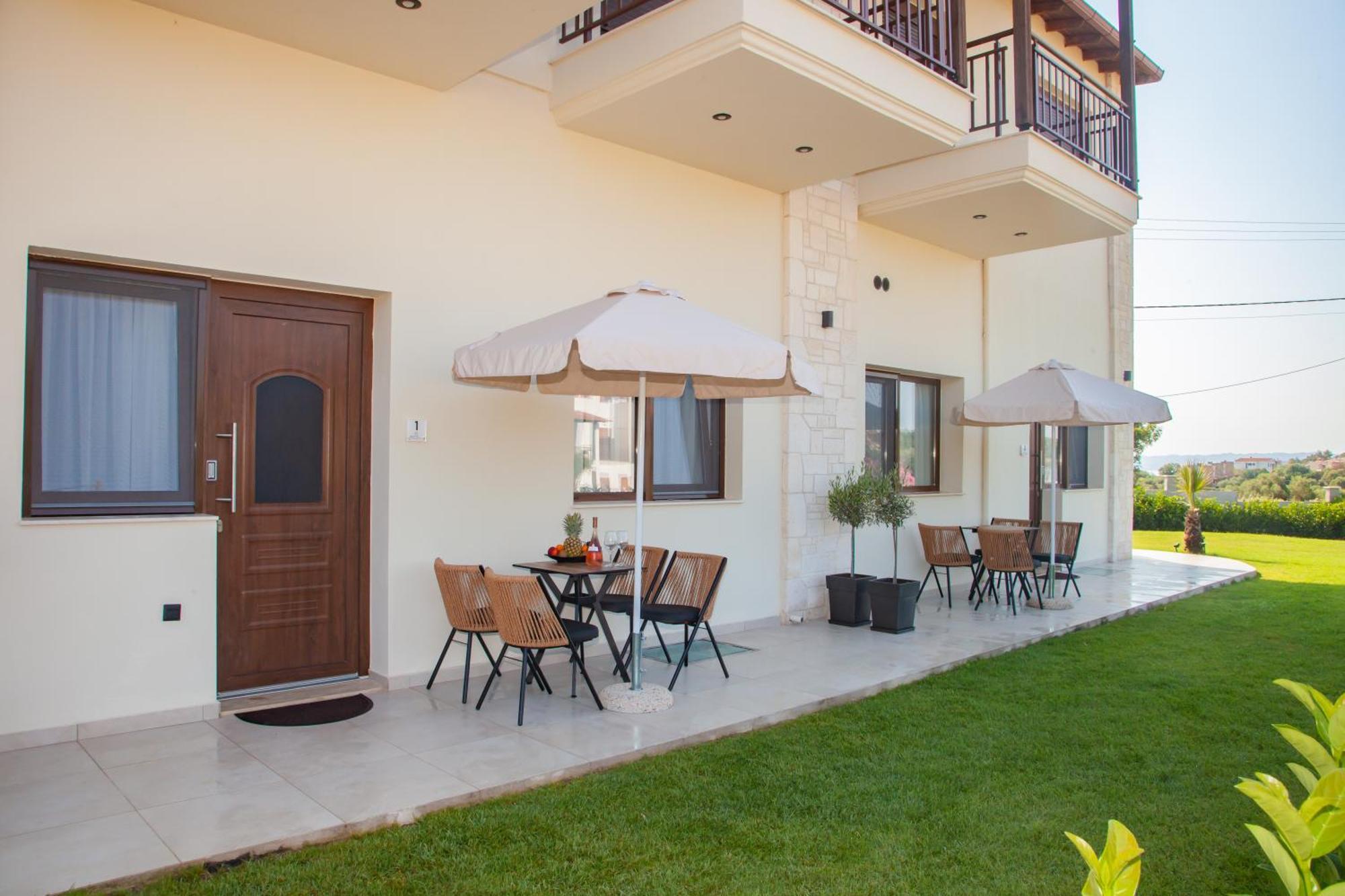 Kotinos Apartments Afytos Exterior foto