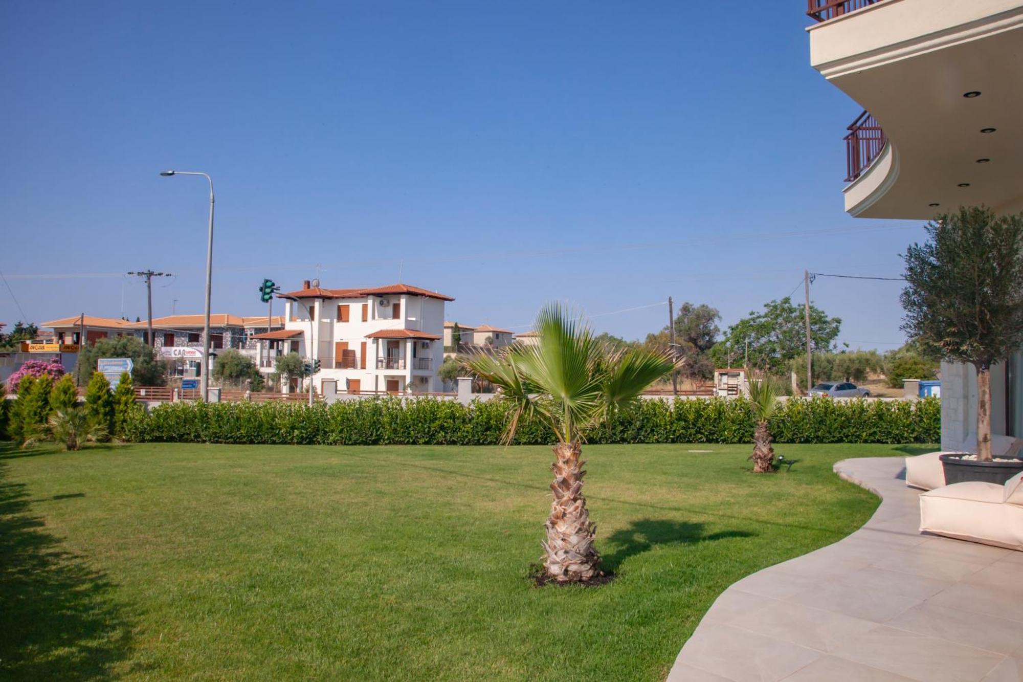 Kotinos Apartments Afytos Exterior foto